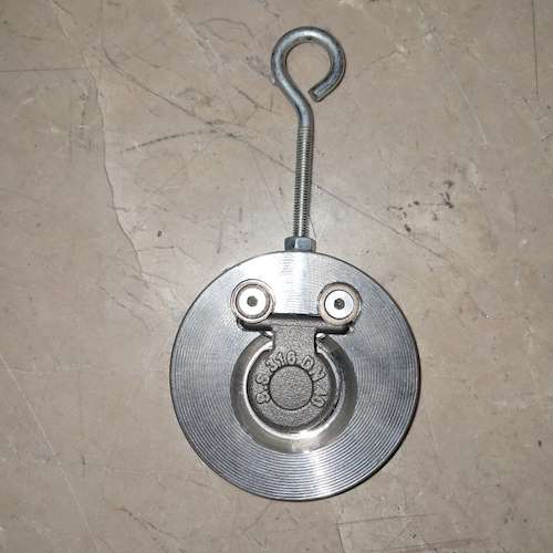 شیر یکطرفه بین فلنجی بادبرنی استیل